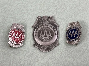 Lote de insignias de patrulla de seguridad escolar AAA alfiler de solapa servicio de patrulla capitán teniente - Imagen 1 de 5