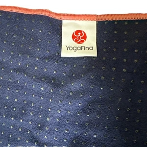 Yogafina Kufenloses Yoga Pilates Matte Handtuch, 24” x 68” - Bild 1 von 9