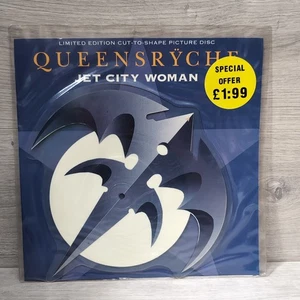 Queensryche - Jet City Woman - 7" geformte Vinyl Picture Disc - 1991 EMI Records - Bild 1 von 4