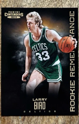 Larry Bird 2012 Panini Contenders Rookie Remembrance #26 - Image 1 of 2