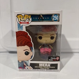 Funko Pop! Vinyl: DC Universe - Mera - GameStop (Exclusive) #250 - Picture 1 of 6