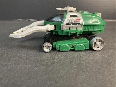 Beetleborg Battle Base AV Assault Vehicle ~ Green Hunter 1997 - Image 1 of 4