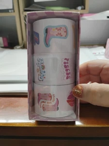 Sticker Roll 900 Pc - Picture 1 of 4