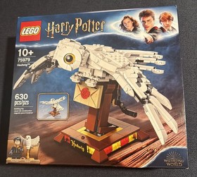 New Sealed LEGO Harry Potter: Hedwig Set 75979 White Owl