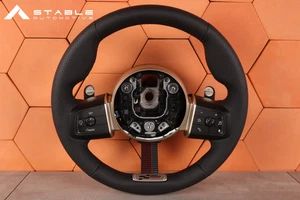 MINI F65 F66 F67 U25 VOLANTE ORIGINAL JCW ASISTENTE DE PALETA TÉRMICA - Imagen 1 de 15