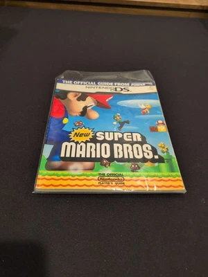 Super Mario Bros. Guía Oficial de Estrategia 2006 Nintendo DS Videojuego para Juegos Foto 1 de 4