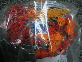 LEGO Bionicle Glatorian Legends Set 8985 Ackar Used 100% Complete NO inst or BOX