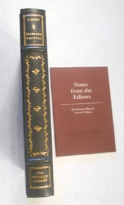 Selected Writings (100 Greatest Books of All Time) - Picture 1 of 1