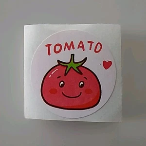 Adesivo pomodoro carino - Foto 1 di 5