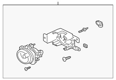 Conjunto de faros antiniebla originales Mitsubishi MN150634 Foto 1 de 2