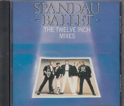 SPANDAU BALLET "The Twelve Inch Mixes" Best Of CD - Bild 1 von 2