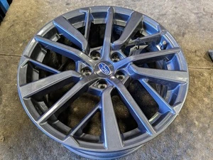 Wheel 18x8-1/2 Alloy Dark Gray Fits 22 WRX 768731 - Picture 1 of 8