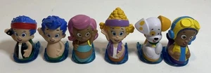 Nickelodeon Bubble Guppies Roll N' Go Sliders Figuren 6 Figuren Konvolut - Bild 1 von 12