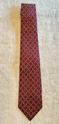 Burberry Silk Tie - Swiss Made - Image 1 of 3