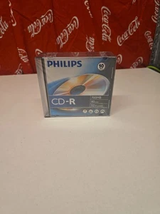 Philips cd-r pack of 10 - Picture 1 of 4