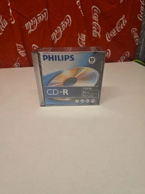 Philips cd-r pack of 10 - Image 1 of 4