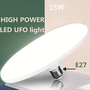 15W LED Leuchtmittel 220V E27 Sockel Haushalt Energiesparlampe Innenbeleuchtung - Bild 1 von 8