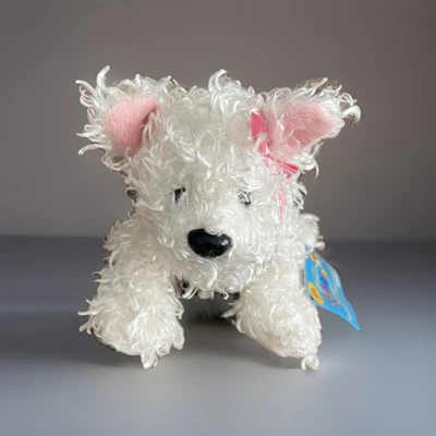 Webkinz White Terrier - Image 1 of 3