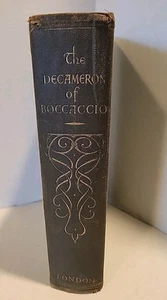 Das Decameron von Boccaccio. The Bibliophilist Society, London UK - Anfang 1900 sehr guter Zustand - Bild 1 von 16