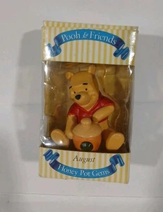 Walt Disney Winnie the Pooh Friends Honey Pot Gems Birthday Gift August Peridot - Picture 1 of 10