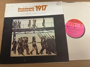 SR 40128 Shostakovich Symphony No. 12 Mravinsky Leningrad Philharmonic - Picture 1 of 2
