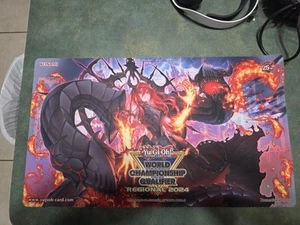 Tappetino da gioco Prometeo Principessa, Datore di Fiamme Yu-Gi-Oh PHNI Regional 2024 - Foto 1 di 1