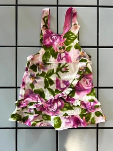 Vintage Oilily Kinder Trägerkleid Baumwolle Gr. 116 - Bild 1 von 10