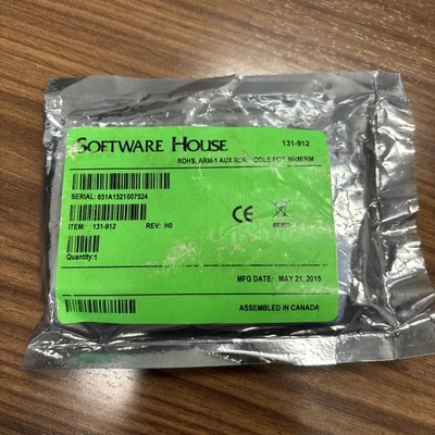 Software House 131-912 ROHS, ARM-1 AUX DRD MODLE FOR MRM/RM - Image 1 of 2