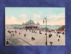 Vintager postcard. Rhyl Promenade (B3) - Picture 1 of 2
