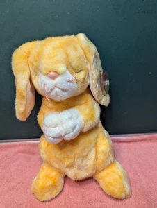 Ty Beanie Buddy Grace The Praying Bunny Rabbit 11" Vtg - Picture 1 of 10