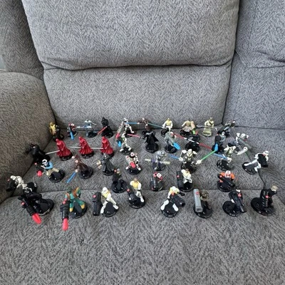 44 Piezas de Juego Star Wars Heroclix Raro Descatalogado 16 Sin Balas Buen Estado Foto 1 de 4