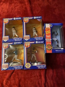 4 Figurine Starting Line Up Edizione Limitata 1995 e Shaq Torre del Potere 1994 - Foto 1 di 21