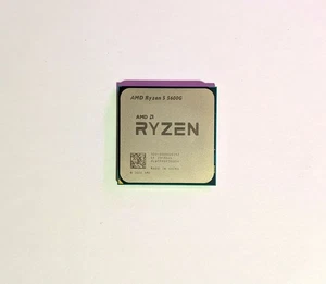 CPU AMD RYZEN 5 5600G GRAFICA INTEGRATA AM4 4.40 GHz 6 CORES 12 THREADS TDP 65W - Picture 1 of 8