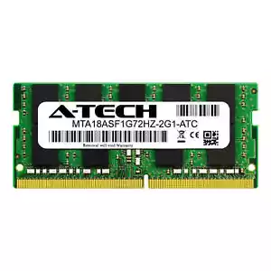 8GB PC4-17000 ECC SODIMM Micron MTA18ASF1G72HZ-2G1 Equivalent Server Memory RAM - Picture 1 of 2
