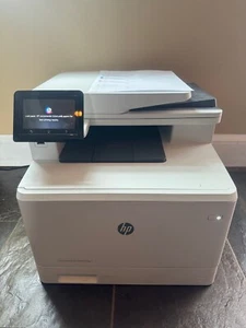 HP Color LaserJet Pro MFP M477 fdn Printer Ready to use - Picture 1 of 5