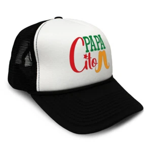 Trucker Hat Papa Cito Cinco De Mayo Snapback Baseball Cap for Men & Women - Picture 1 of 25