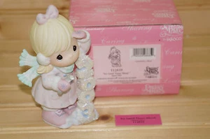 Precious Moments  #112839 Icy Good Times Ahead NIB - Picture 1 of 5