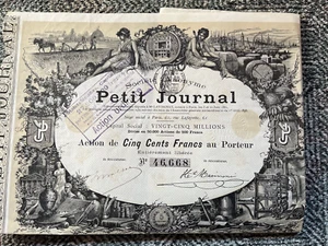 SELTENE AKTION DEKO TITEL 1881 KLEINE ZEITUNG toller sehr guter Zustand Nr. 46668 - Bild 1 von 2