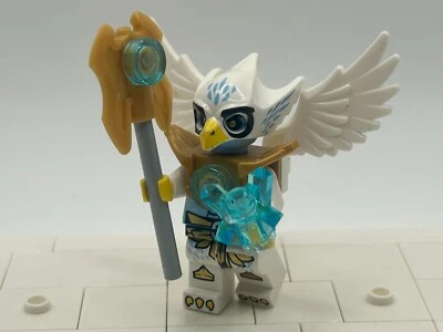 LEGO Equila eagle minifigure gold armor Legends of Chima 70004 70013 loc010 - Image 1 of 4