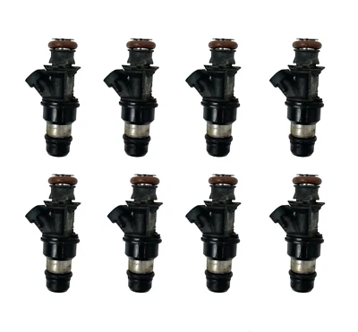 OEM Delphi Fuel Injectors SET 1999-2007 Chevy GMC Cadillac 4.8L 5.3L 6.0L LS - Image 1 of 4
