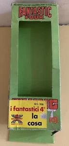 VINTAGE ONLY BOX MARVEL HARBERT MEGO 1975 FANTASTIC FOUR the thing action figure - Picture 1 of 6