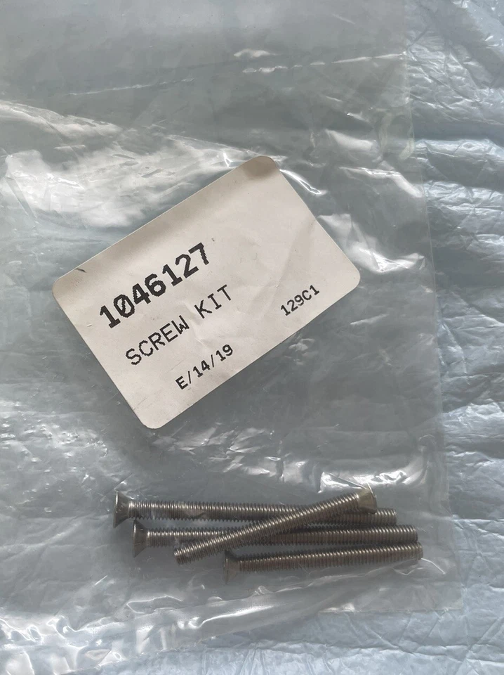 Kohler 1046127 Hardware Screws for Stillness Purist Slidebar Trim Kit