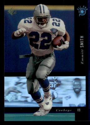 1994 SP Holoviews #PB10 Emmitt Smith - Image 1 of 2