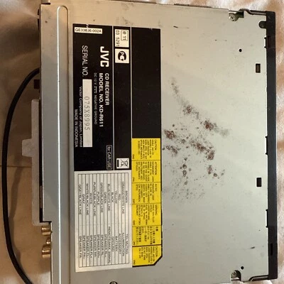 JVC CD Receiver Model NO. KD-R611 - Bild 1 von 4