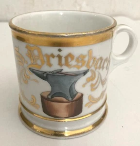 Antiker Beruf Rasiertasse Black Smith - Bild 1 von 7