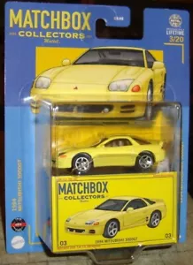 1994 MITSUBISHI 3000GT CAR - MATCHBOX COLLECTORS - MINT UNOPENED ON CARD- c2023 - Picture 1 of 2