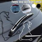 Funny Moving Tail Dog Car Sticker Window Wiper Decals Sticker Windshield F6O2