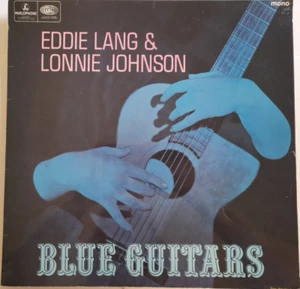 Blue Guitars - Eddie Lang And Lonnie Johnson with Louis Armstrong (PMC 7019) - Picture 1 of 9