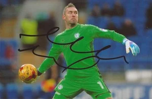 CARDIFF: ALLAN McGREGOR SIGNED 6x4 ACTION PHOTO + COA - Bild 1 von 1