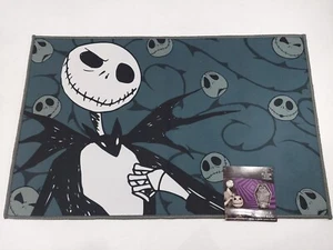 NEW The Nightmare Before Christmas Jack Skellington Washable Area Accent Rug NWT - Picture 1 of 7